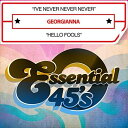 ◆タイトル: I've Never Never Never / Hello Fools (digital 45)◆アーティスト: Georgianna◆現地発売日: 2016/12/05◆レーベル: Essential Media Mod◆その他スペック: オンデマンド生産盤**フォーマットは基本的にCD-R等のR盤となります。Georgianna - I've Never Never Never / Hello Fools (digital 45) CD アルバム 【輸入盤】※商品画像はイメージです。デザインの変更等により、実物とは差異がある場合があります。 ※注文後30分間は注文履歴からキャンセルが可能です。当店で注文を確認した後は原則キャンセル不可となります。予めご了承ください。[楽曲リスト]1.1 I've Never Never Never 1.2 Hello Fools