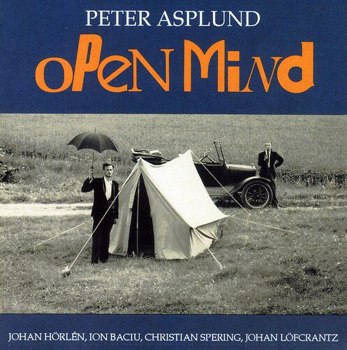【取寄】Peter Asplund - Open Mind CD アルバム 【輸入盤】
