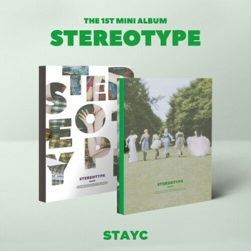 楽天WORLD DISC PLACEStayc - Stereotype （incl. 84pg Photobook, Poster, Postcard, Fragrance card, Scratch Card + Special Photocard） CD アルバム 【輸入盤】