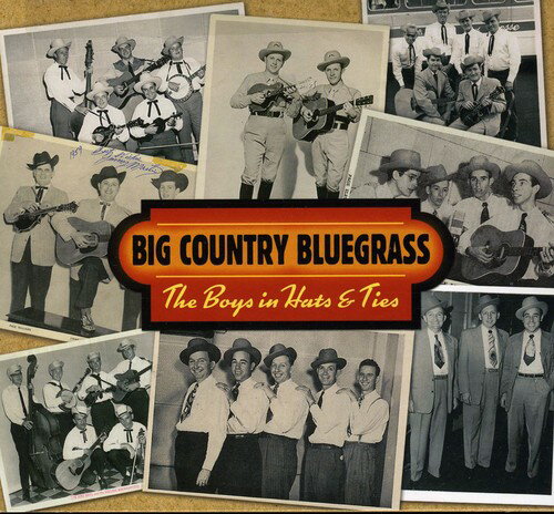 ◆タイトル: The Boys In Hats and Ties◆アーティスト: Big Country Bluegrass◆現地発売日: 2011/01/11◆レーベル: Rebel Records◆その他スペック: デジパック仕様Big Country Bluegrass - The Boys In Hats and Ties CD アルバム 【輸入盤】※商品画像はイメージです。デザインの変更等により、実物とは差異がある場合があります。 ※注文後30分間は注文履歴からキャンセルが可能です。当店で注文を確認した後は原則キャンセル不可となります。予めご了承ください。[楽曲リスト]1.1 The Boys in Hats and Ties 1.2 All the Way to Nothing 1.3 Black Mountain Special 1.4 Music for the Soul 1.5 Prodigal 5 1.6 The First Rose 1.7 Pages of Time 1.8 Lonely Old Man 1.9 Top Hat Ramble 1.10 You Don't Have Far to Go 1.11 Yesterday I Didn't Know 1.12 Foggy Old London 1.13 Wreck on the Highway 1.14 Rendezvous 1.15 I'm Gonna Walk the Streets of Gold