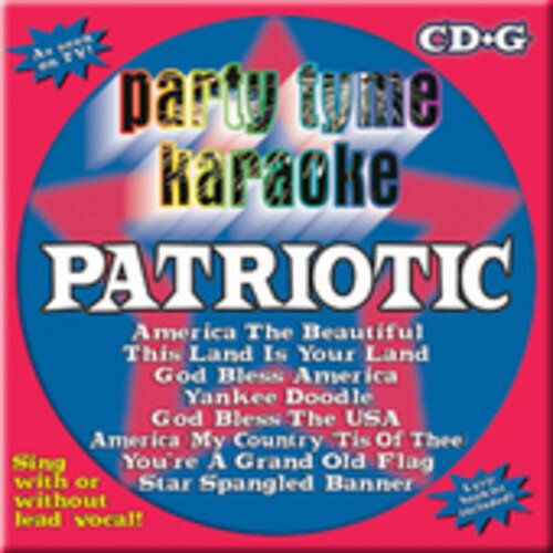 【取寄】Party Tyme Karaoke: Patriotic / Various - Party Tyme Karaoke: Patriotic CD アルバム 【輸入盤】