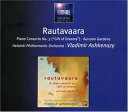 【取寄】Rautavaara / Helsinki Philharmonic / Ashkenazy - Piano Concerto 3 / Gift of Dreams / Autumn Gardens CD アルバム 【輸入盤】