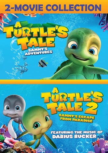 A Turtle's Tale: Sammy's Adventure / Sammy's Escape DVD 【輸入盤】