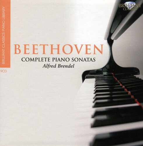 Beethoven / Alfred Brendel - Brilliant Classics Piano Library: Sonatas 1-32 CD アルバム 【輸入盤】