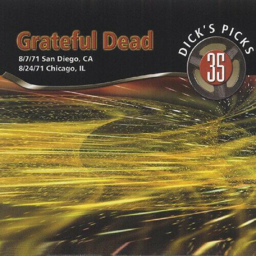 【取寄】グレイトフルデッド Grateful Dead - Dick's Picks, Vol. 35: San Diego, CA 8/7/71 - Chicago, IL 8/24/71 (BoxSet) CD アルバム 【輸入盤】