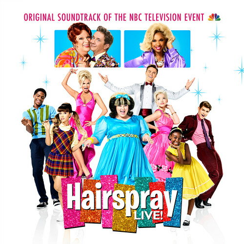 【取寄】Hairspray Live / TV O.S.T. - Hairspray Live! (Original Soundtrack of the NBC Television Event) CD アルバム 【輸入盤】