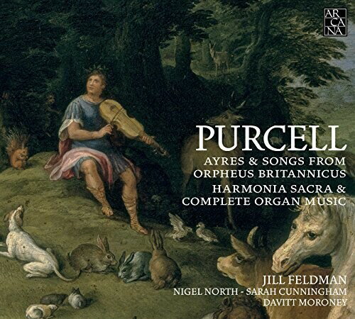 Purcell / Feldman / North / Cunningham / Moroney - Henry Purcell: Ayres ＆ Songs from Orpheus Britannicus CD アルバム 【輸入盤】