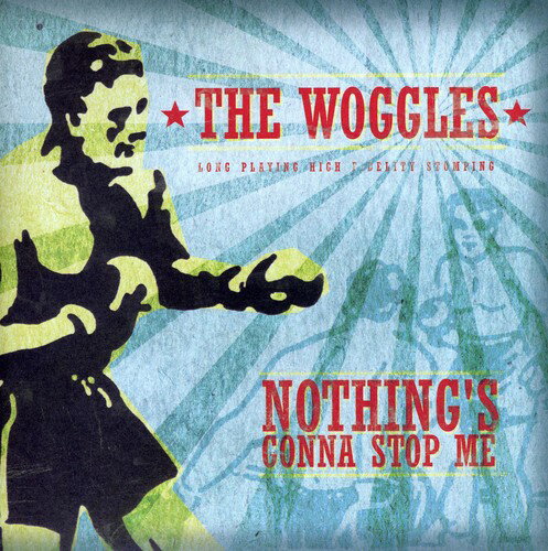 Woggles - Nothing's Gonna Stop Me レコード (7inchシングル)