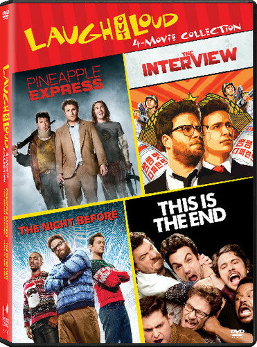 Laugh Out Loud: Pineapple Express / This Is the End / The Interview / ...