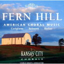 Fern Hill / Corigliano Barber Belmont Bruffy - American Choral Works CD アルバム
