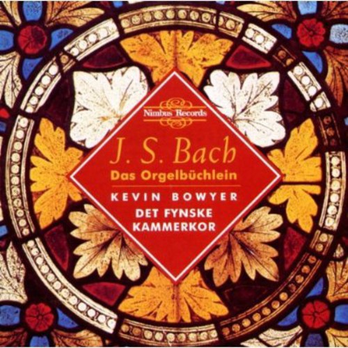 Bach / Bowyer / Flynske Chamber Choir - Works for Organ 7 CD Х ͢ס