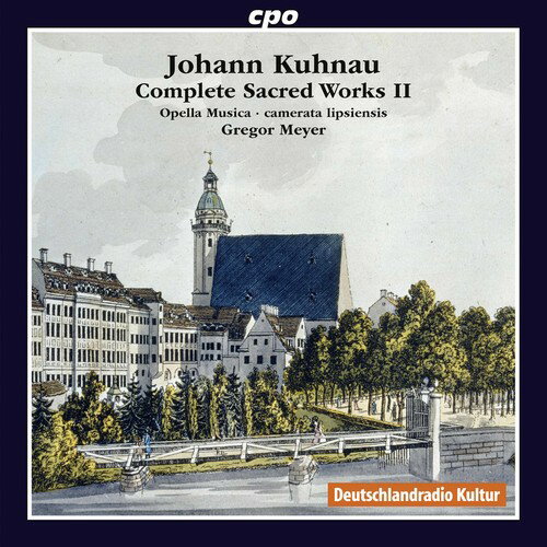 Kuhnau / Opella Musica / Lipsiensis / Meyer - Johann Kuhnau: Complete Sacred Works Vol. 2 CD Х ͢ס