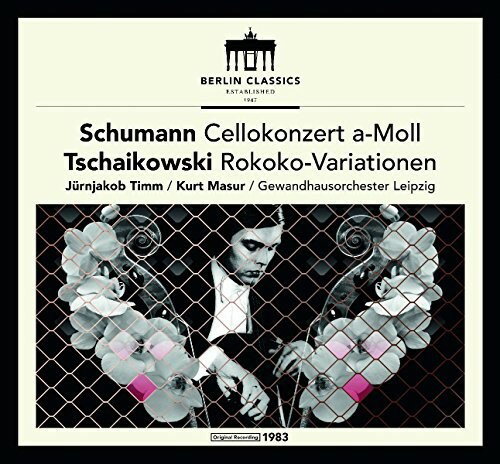 Tchaikovsky / Schumann / Timm - Schumann ＆ Tchaikovsky: Cello Concerto and Rococo Variations LP レコード 【輸入盤】