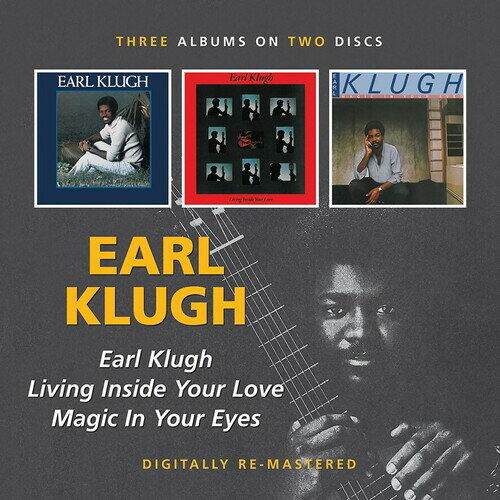 アールクルー Earl Klugh - Earl Klugh / Living Inside Your Love / Magic in CD アルバム 【輸入盤】