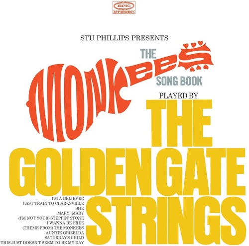 Stu Phillips - Stu Phillips Presents: The Monkees Songbook Played By The Golden Gate Strings CD アルバム 【輸入盤】