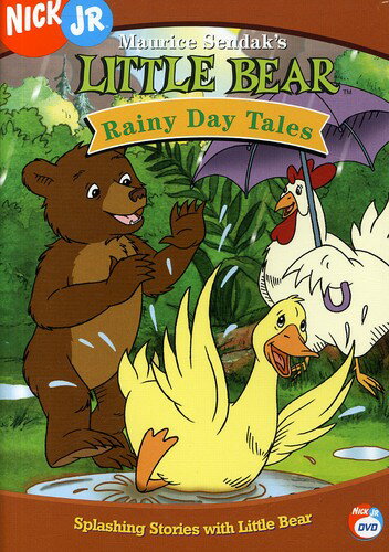 Little Bear: Rainy Day Tales DVD 【輸入盤】