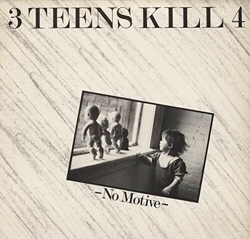 【取寄】3 Teens Kill 4 - No Motive LP レコード 【輸入盤】