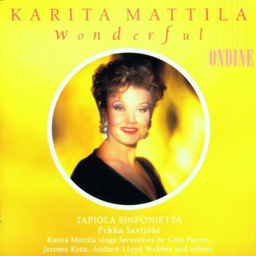 Mattila / Porter / Kern / Mattila / Weber - Wonderful CD アルバム 【輸入盤】