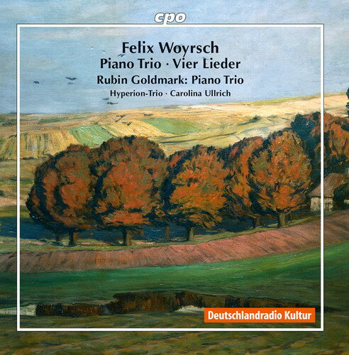 Goldmark / Woyrsch / Hyperion-Trio / Ullrich - Felix Woyrsch: Piano Trios CD Х ͢ס