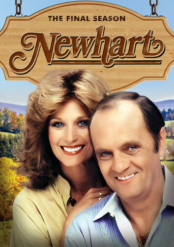 Newhart: The Complete Eighth Season (The Final Season) DVD 【輸入盤】