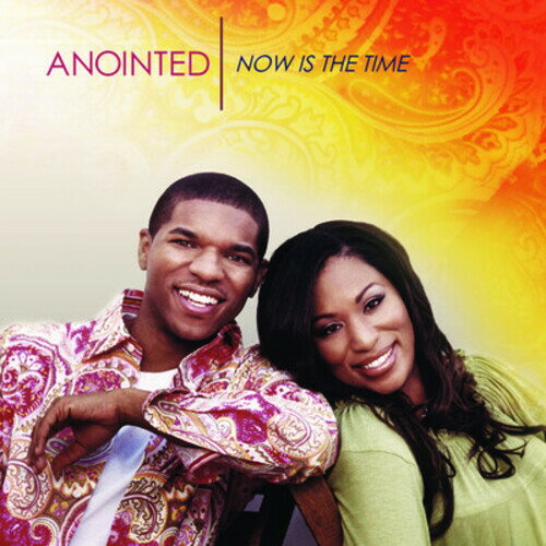 Anointed - Now Is the Time CD アルバム 【輸入盤】