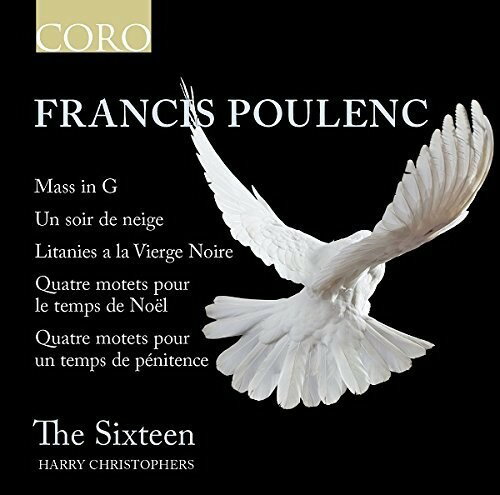 Poulenc / Sixteen / Christophers - Francis Poulenc CD Х ͢ס