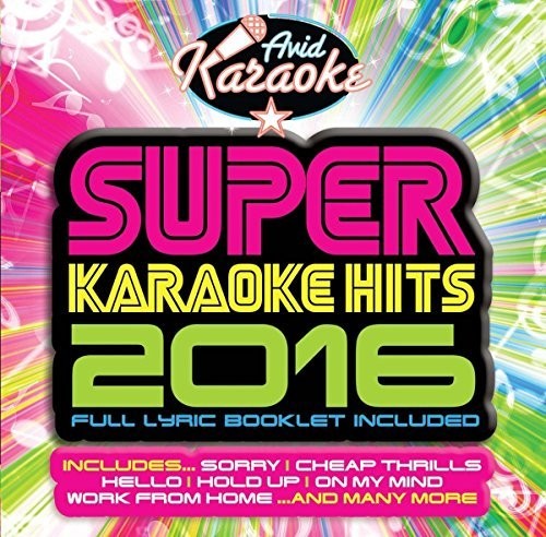 【取寄】Super Karaoke Hits 2016 / Various - Super Karaoke Hits 2016 CD アルバム 【輸入盤】
