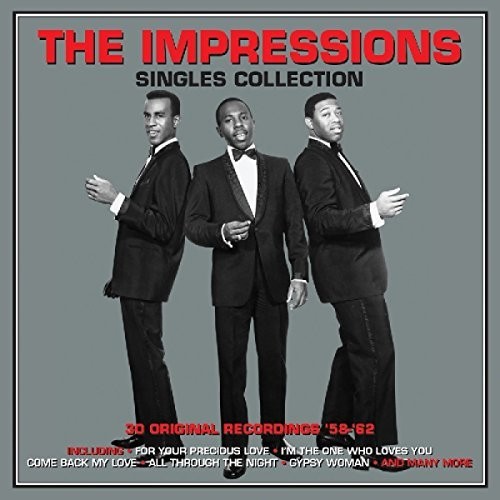 【取寄】Impressions - Singles Collection CD アルバム 【輸入盤】