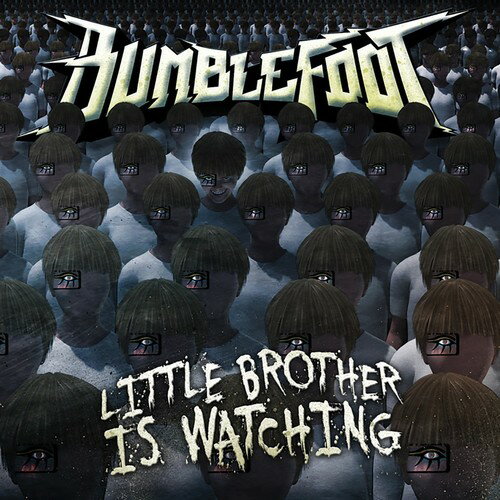 Bumblefoot - Little Brother Is Watching CD ア