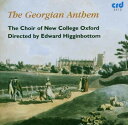 Choir of New College Oxford / Higginbottom - Gregorian Anthem CD Ao yAՁz