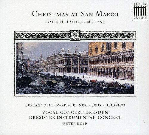 Vocal Concert Dresden / Kopp - Christmas at San Marco CD Х ͢ס