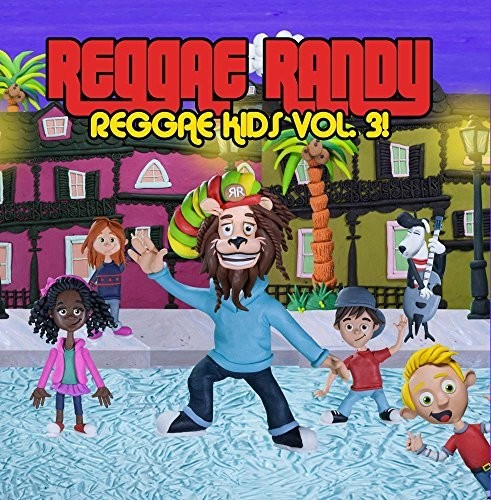 Reggae Randy - Reggae Kids 3 CD アルバム 【輸入盤】