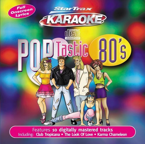 【取寄】Karaoke: Poptastic 80's / Various - Karaoke: Poptastic 80's CD アルバム 【輸入盤】