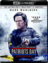 ◆タイトル: Patriots Day◆現地発売日: 2017/03/28◆レーベル: Lions Gate◆その他スペック: 4Kマスター 輸入盤DVD/ブルーレイについて ・日本語は国内作品を除いて通常、収録されておりません。・ご視聴にはリージョン等、特有の注意点があります。プレーヤーによって再生できない可能性があるため、ご使用の機器が対応しているか必ずお確かめください。詳しくはこちら ※商品画像はイメージです。デザインの変更等により、実物とは差異がある場合があります。 ※注文後30分間は注文履歴からキャンセルが可能です。当店で注文を確認した後は原則キャンセル不可となります。予めご了承ください。PATRIOT'S DAY - ULTRA HD - Fact and fiction combine in this gripping drama partially based on the book Boston Strong: A City's Triumph Over Tragedy, which chronicles the horrific 2013 Boston Marathon bombing. Mark Wahlberg (who also co-produced) stars as a veteran Boston police officer who, in the aftermath of the devastating attack, helps injured survivors before joining in the manhunt to catch the terrorist brothers behind the bombing. John Goodman, J.K. Simmons, Michelle Monaghan, and Kevin Bacon also star. 130 min. Widescreen; Soundtrack: English.Patriots Day 4K UHD ブルーレイ 【輸入盤】