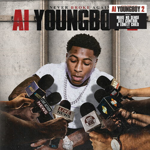 Youngboy Never Broke Again - AI Youngboy 2 LP レコード 【輸入盤】