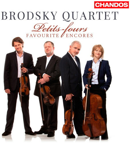 Sarasate / De Falla / Brodsky Quartet / Fisher - Petits Fours Favourite Encores CD Х ͢ס