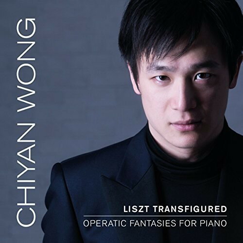 Liszt / Wong - Liszt Transfigured: Operatic Fantasies for Piano CD Ao yAՁz