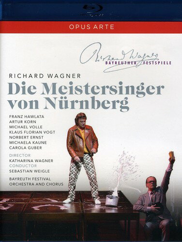 Die Meistersinger ブルーレイ 【輸入盤】