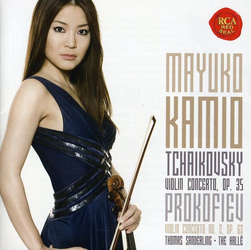 【取寄】Tchaikovsky / Kamio / Halle Sym Orch / Sanderling - Tchaikovsky: Violin Concerto Op. 35 ＆ P CD アルバム 【輸入盤】