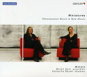 Koch-Raphael / Ensemble Mixtura / Kern / Bauml - Miniatures: Renaissance ＆ New Music CD アルバム 【輸入盤】