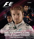 F1 2016 Official Review ブルーレイ 【輸入盤】