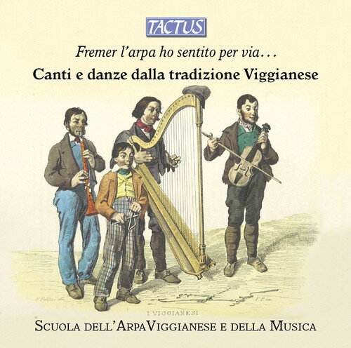 Scuola Dell'Arpa Viggianese E Della Musica - Fremer L'arpa Ho Sentito Per Via CD アルバム 