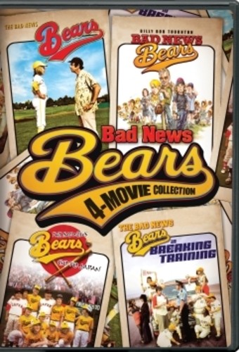 Bad News Bears 4-Movie Collection DVD 【輸入盤】