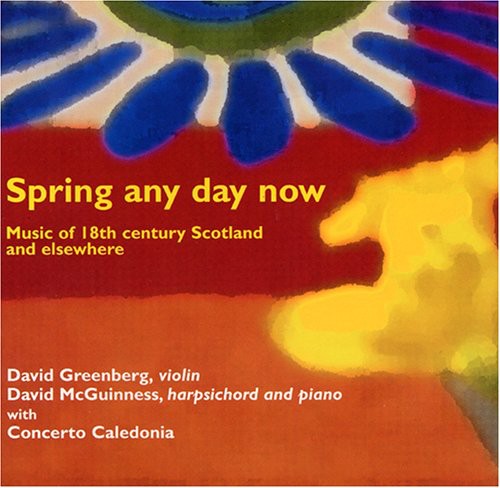 【取寄】David Greenberg - Spring Any Day Now: Music of 18th Century Scotland CD アルバム 【輸入盤】