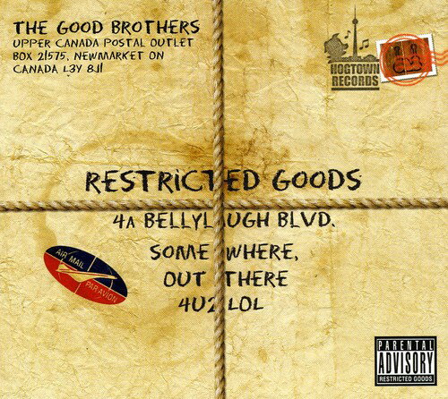 Good Brothers - Restricted Goods CD アルバム 【輸入盤】