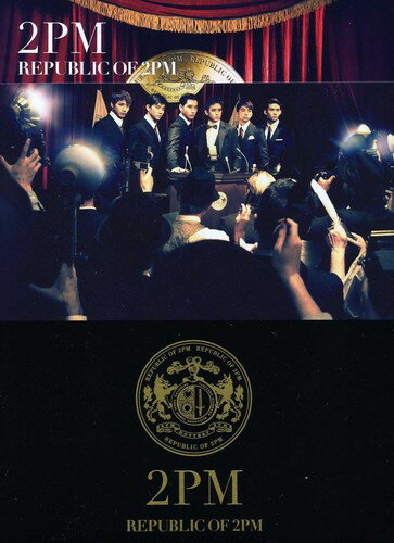 【取寄】2PM - Republic of 2PM CD アルバム 【輸入盤】