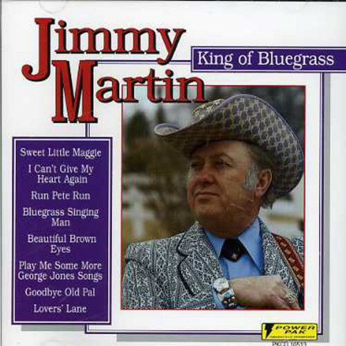 【取寄】Jimmy Martin - King of Bluegrass CD アルバム 【輸入盤】