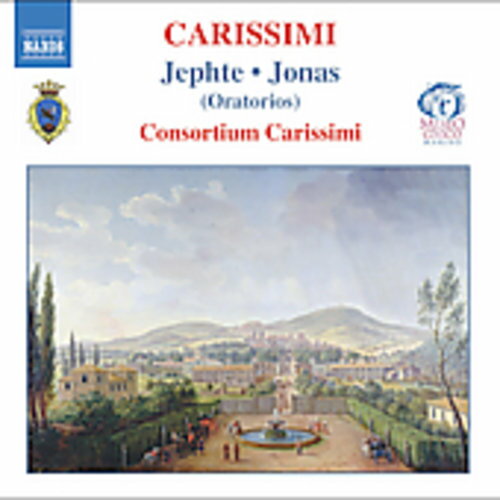 Carissimi / Consortium Carissimi - Jephte / Jonas CD Ao yAՁz