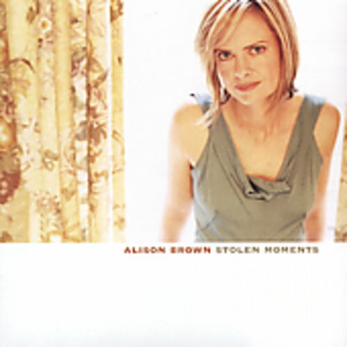 Alison Brown - Stolen Moments CD Х ͢ס