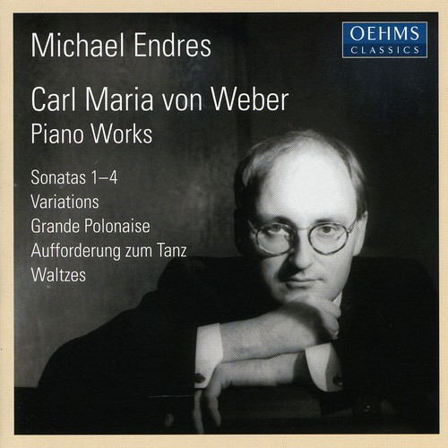 Weber / Endres - Piano Sonatas / Variations / Grande Polonaise CD アルバム 